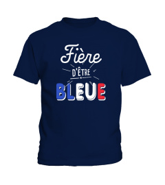 Bleue - Fière d'être bleue - Femme - Version 1