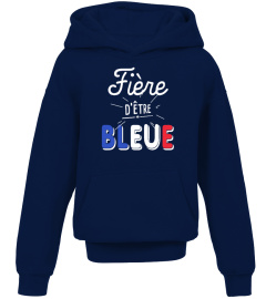 Bleue - Fière d'être bleue - Femme - Version 1