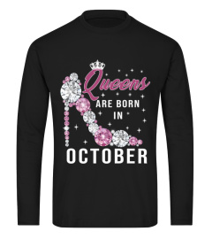 Queens Are Born In October