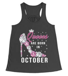 Queens Are Born In October