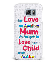 Love Awetism Mum Phone case