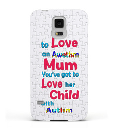 Love Awetism Mum Phone case