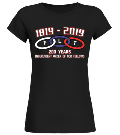 200th year anniversary T-Shirts IOOF