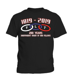 200th year anniversary T-Shirts IOOF