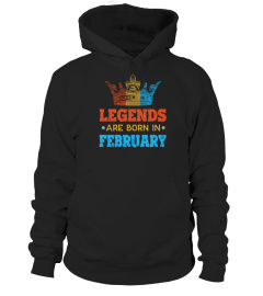 Legends are born in February