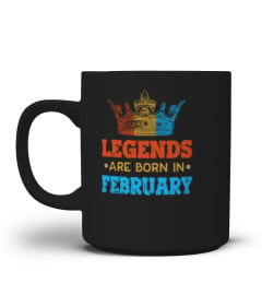 Legends are born in February