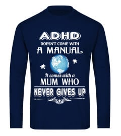 ADHD MUM WHO NEVER GIVES UP