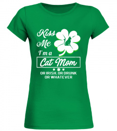 I'm A Cat Mom Or Irish