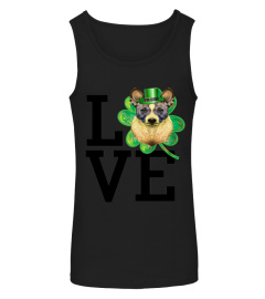 Basenji Love Clover St.Patrick's Day