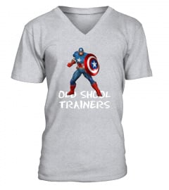 Captain America - Old Shool Trainers