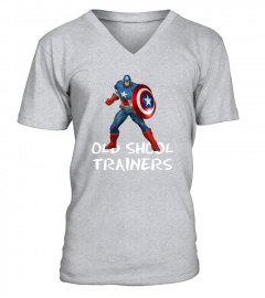 Captain America - Old Shool Trainers