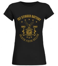 1st Stinger Battery T-shirt