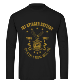 1st Stinger Battery T-shirt