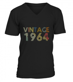 Vintage 1964 T Shirt Classic