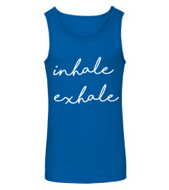 YOGA: INHALE EXHALE