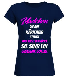 Mädchen die auf Kärntner stehen