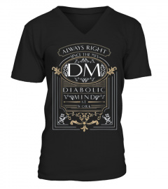 Antique Vintage DM T-Shirt RPG Role Playing Dungeons Shirt