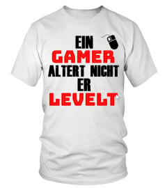 Ein Gamer altert nicht, er levelt!