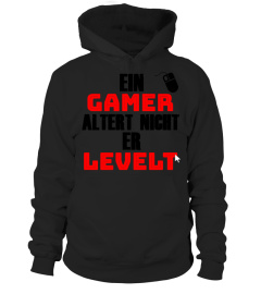 Ein Gamer altert nicht, er levelt!