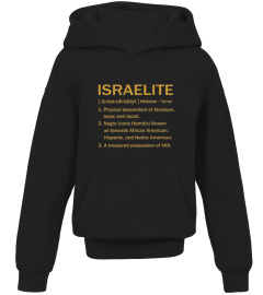 Gold Hebrew Israelite Clothing T-shirt 12 Tribes Of Israel