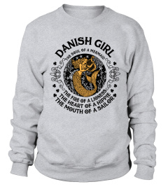 Danish Mermaid Girl