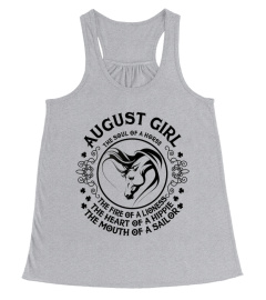 August Horse Girl