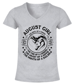 August Horse Girl