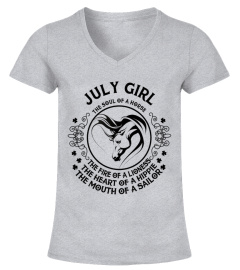 July Horse Girl