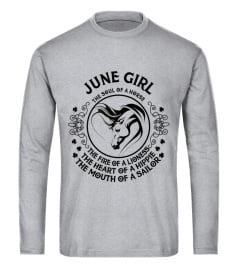 June Horse Girl