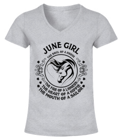 June Horse Girl