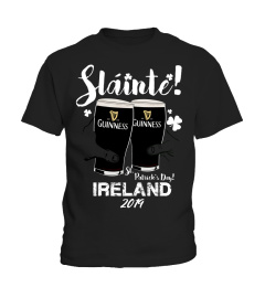 SLAINTE ST PATRICS DAY