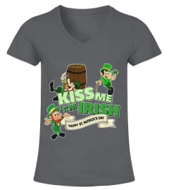 KISS ME I'M IRISH HAPPY ST PATRICK'DAY