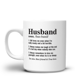 Husband Definition Mug