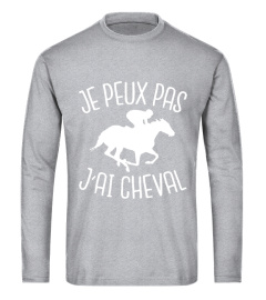 je peux pas j'ai cheval Edition Limitée