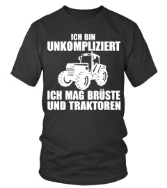 ICH BIN UNKOMPLIZIERT..