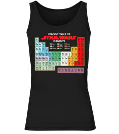 Star A Wars Periodic Table of Elements G