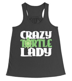 Crazy turtle lady t shirt