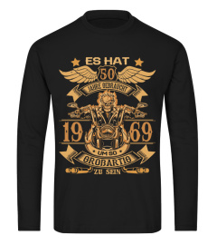 Es hat 50 jahre gebraucht tshirt