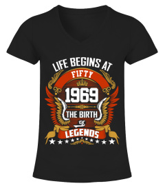 Life Begins At  50 - 1969 Legends