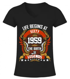 Life Begins At  60 - 1959 Legends