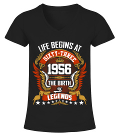 Life Begins At  63 - 1956 Legends