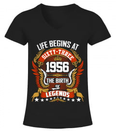 Life Begins At  63 - 1956 Legends