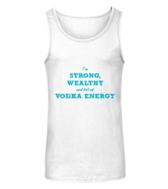 Par(T)ee Shirt Vodka Energy