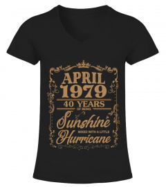 April 1979 40 Years Sunshine Hurricane