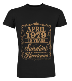 April 1979 40 Years Sunshine Hurricane