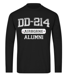 DD-214 AIRBORNE ALUMNI T-SHIRT