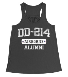 DD-214 AIRBORNE ALUMNI T-SHIRT