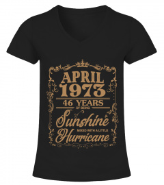 April 1973 46 Years Sunshine Hurricane