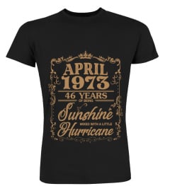 April 1973 46 Years Sunshine Hurricane