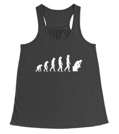 The Thinker Evolution - Darwin Philosopher Shirt